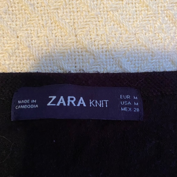 Zara black oversized sweater - Picture 14 of 16
